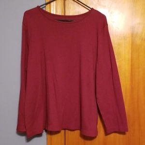 ❄️BFA Classics Women's Plus Size Long Sleeve Shirt